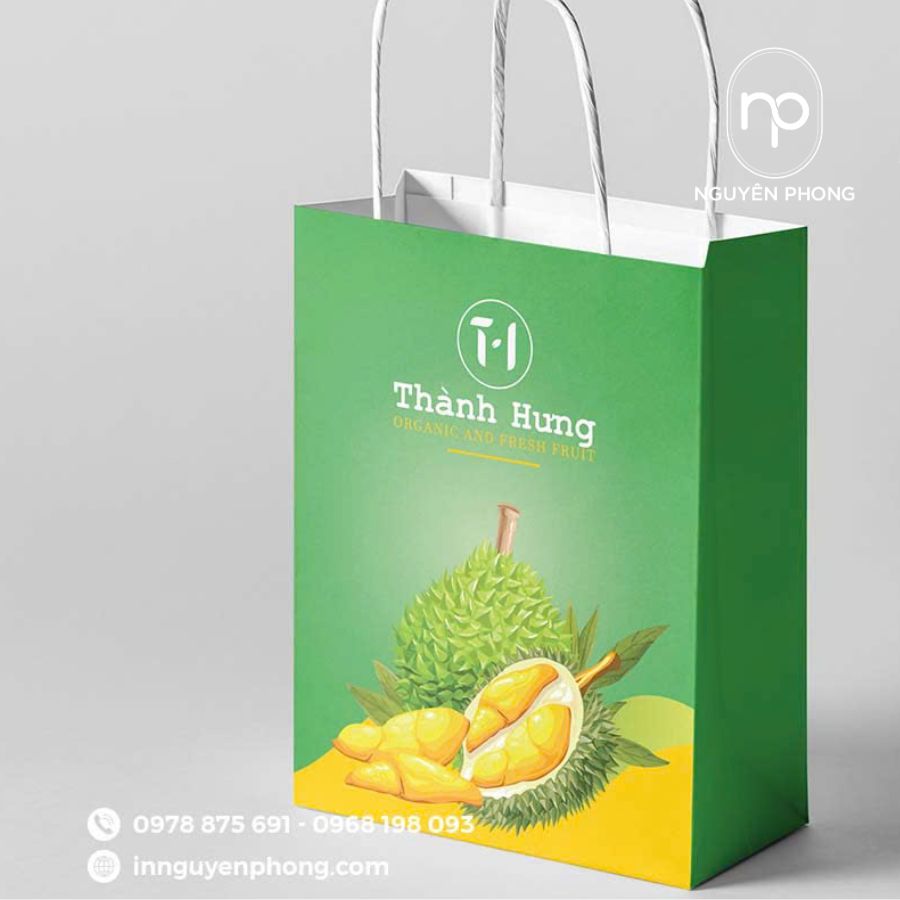 In Túi Giấy Đựng Bánh Giá Rẻ